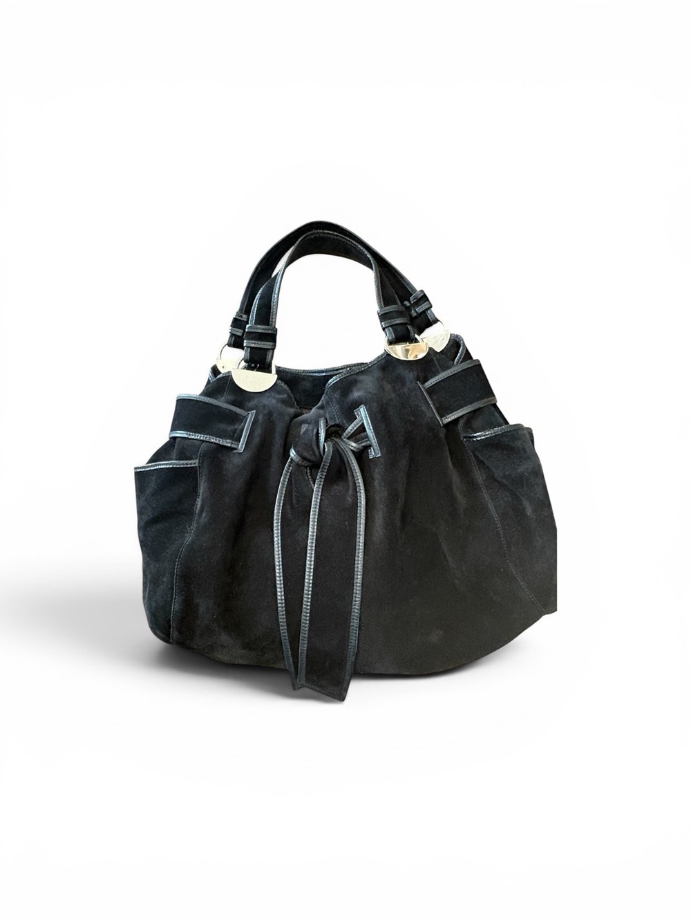 Kooba handbag Kooba Elisha bow detail HOBO BAG PURSE - Picture 2 of 13